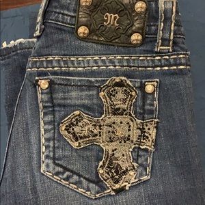 MissMe Jeans like new.